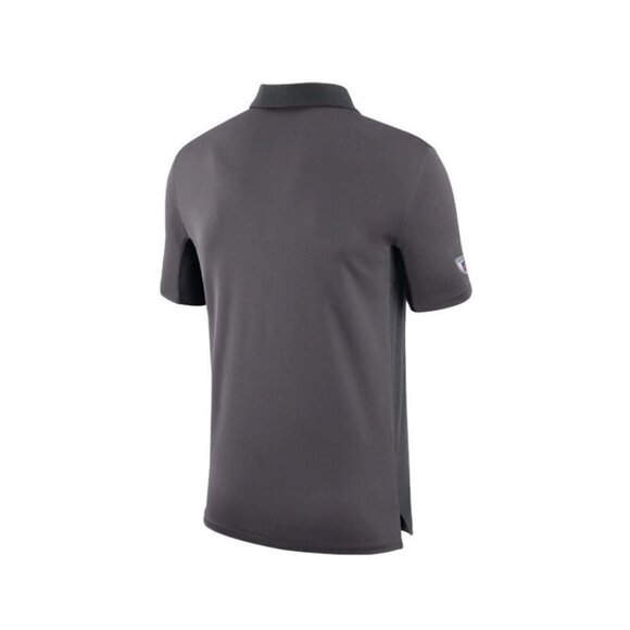 Nike Team Issue Dri-Fit Polo Shirt Mens Size Small NFL Minnesota Vikings Gray - Picture 3 of 6